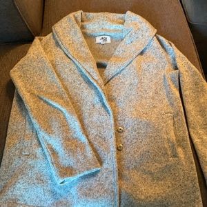 Jack by BB Dakota fleece cardigan